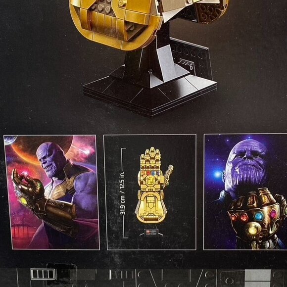 LEGO® Marvel Infinity Gauntlet (76191) Marvel Avengers Endgame - Picture 6 of 10